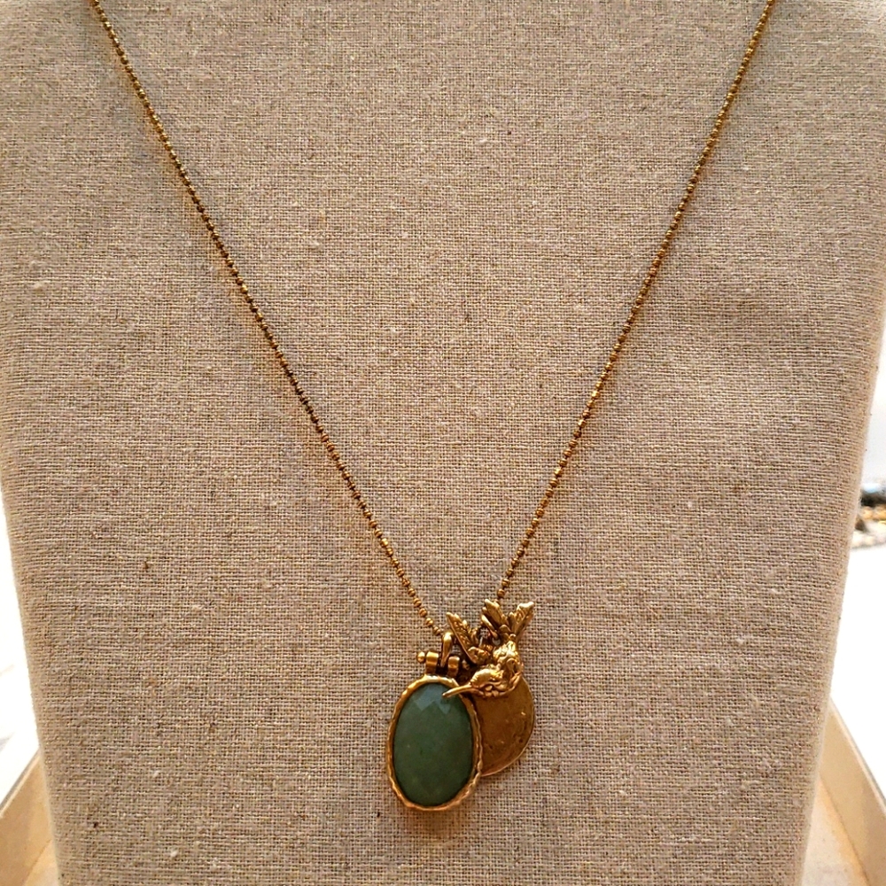 Stella & Dot Charm Necklace